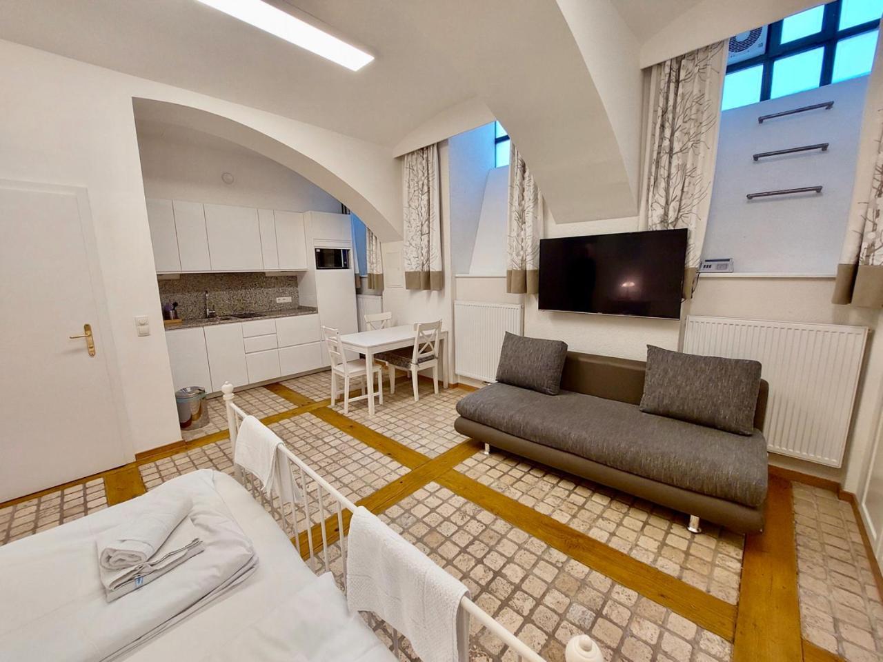 Modern Studios Near City Center Wien Eksteriør billede